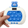 Игрушка-игрушка Bear Push Bubble Pop It Game Игрушка-непоседа