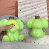 Squishies Elephant Медленно поднимающаяся милая мягкая игрушка для сжимания