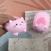 Мягкие Jumbo Squishies Piggy Kawaii, медленно растущая игрушка для детей и взрослых