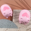 Мягкие Jumbo Squishies Piggy Kawaii, медленно растущая игрушка для детей и взрослых